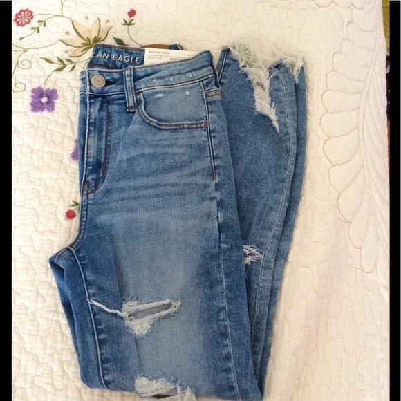 American eagle jeggings jeans - Picture 2 of 3